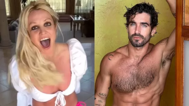 Britney Spears compartió foto de exchico reality Diego Rodríguez, pero se equivocó
