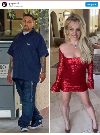 Paul Richar Soliz fue contratado hace aproximadamente un año para realizar tareas de limpieza y mantenimiento en la mansión de Britney Spears. Fuente: PageSix