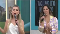 Brunella Horna y Tepha Loza pasan vergonzoso momento en programa en vivo