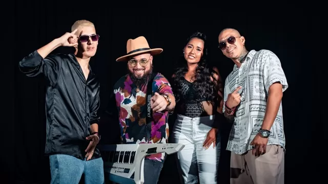 Agrupación cubano peruana Bun Bun Mezcla'o lanzó nuevo tema musical /Foto: Instagram