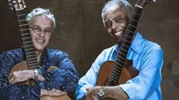 Caetano Veloso y Gilberto Gil cantarán juntos en íntimo concierto