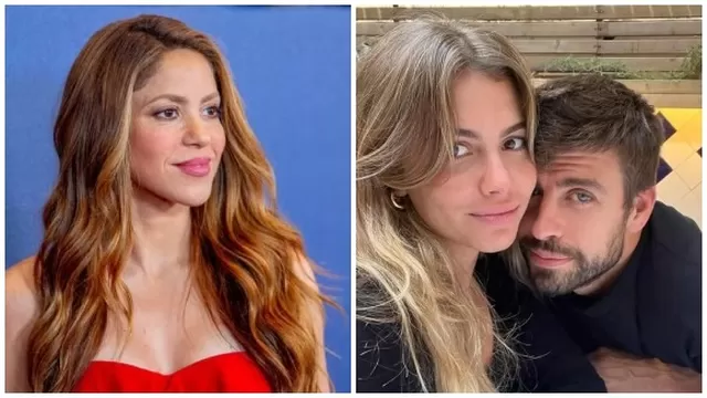 Shakira autoriizó que Clara Chía conviva con sus hijos Milan y Sasha. Fuente: Instagram/AFP