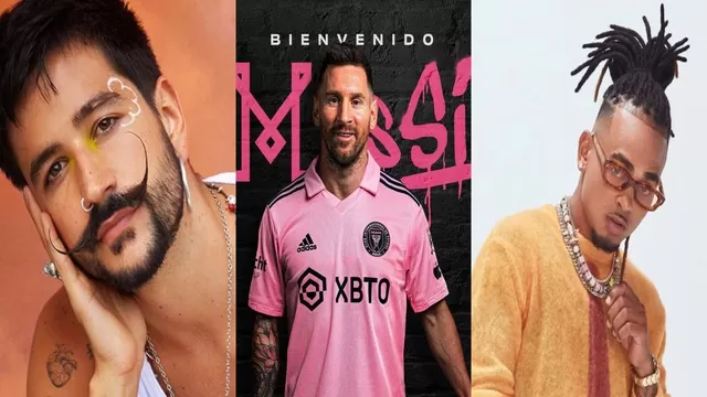 Camilo y Ozuna estarán en la presentación oficial de Messi con Inter Miami / Instagram