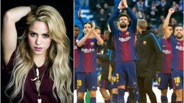 La carta de Shakira que conmueve a los hinchas del FC Barcelona