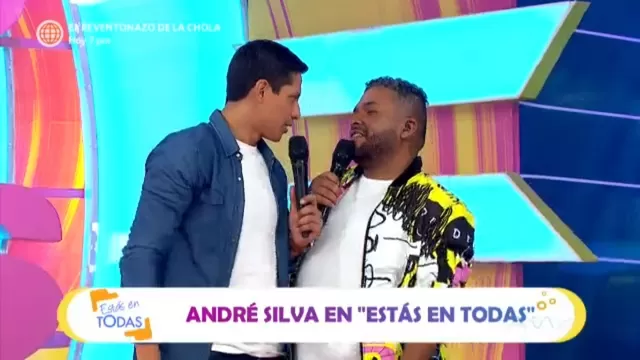 Choca Mandros retó a André Silva a una competencia de canto