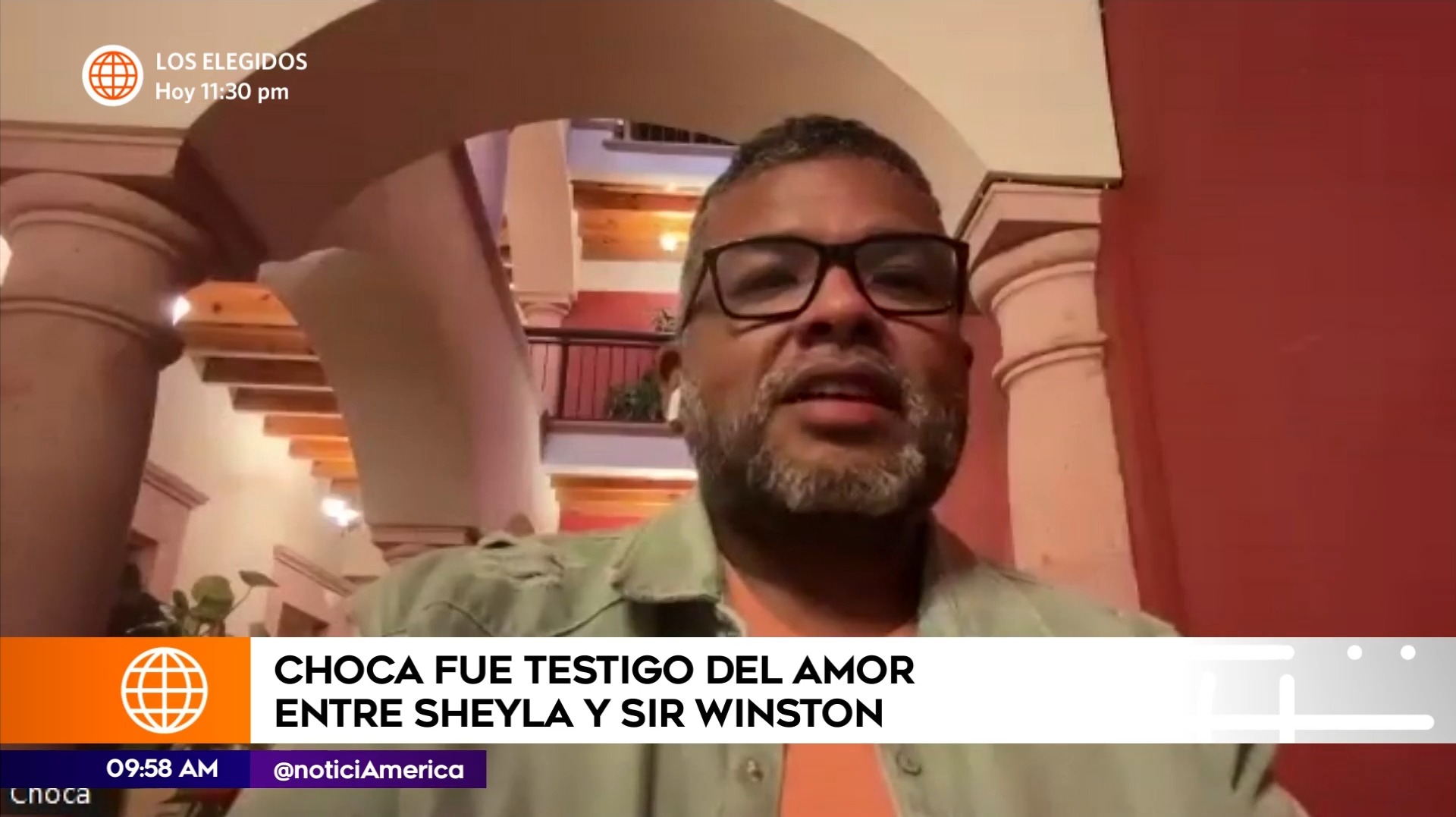 Choca Mandros contó detalles de su reencuentro con Sheyla Rojas en México / América Espectáculos