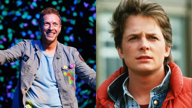 Chris Martin confesó que Coldplay existe gracias a 'Volver al futuro'. Foto: Universal Pictures