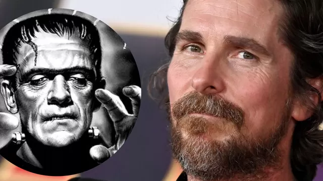 Christian Bale será 'Frankenstein' en nueva película
