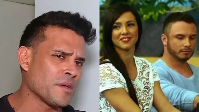 Christian Domínguez reaccionó así ante declaraciones de Jenko del Río sobre Paloma Fiuza
