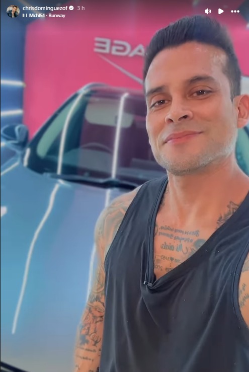 ¿Christian Domínguez se compró nuevo auto tras ampay?: “Impecable”