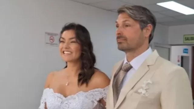 Claudia Portocarrero: Así fue su boda con el holandés Michael Witkamp, padre de su hija