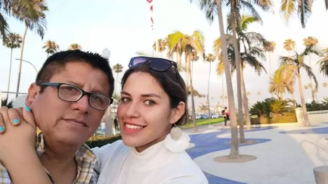  Clavito y su chela: Andrea Fonseca presentó a su segunda hija con el cantante