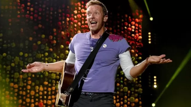 Coldplay suspende conciertos en Brasil tras complicada enfermedad de Chris Martin. Fuente: AFP
