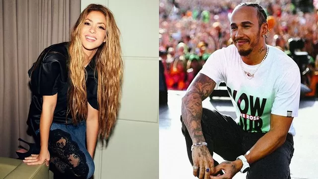 ¿Confirmarán romance? Shakira y Lewis Hamilton tuvieron citas nocturnas en Ibiza