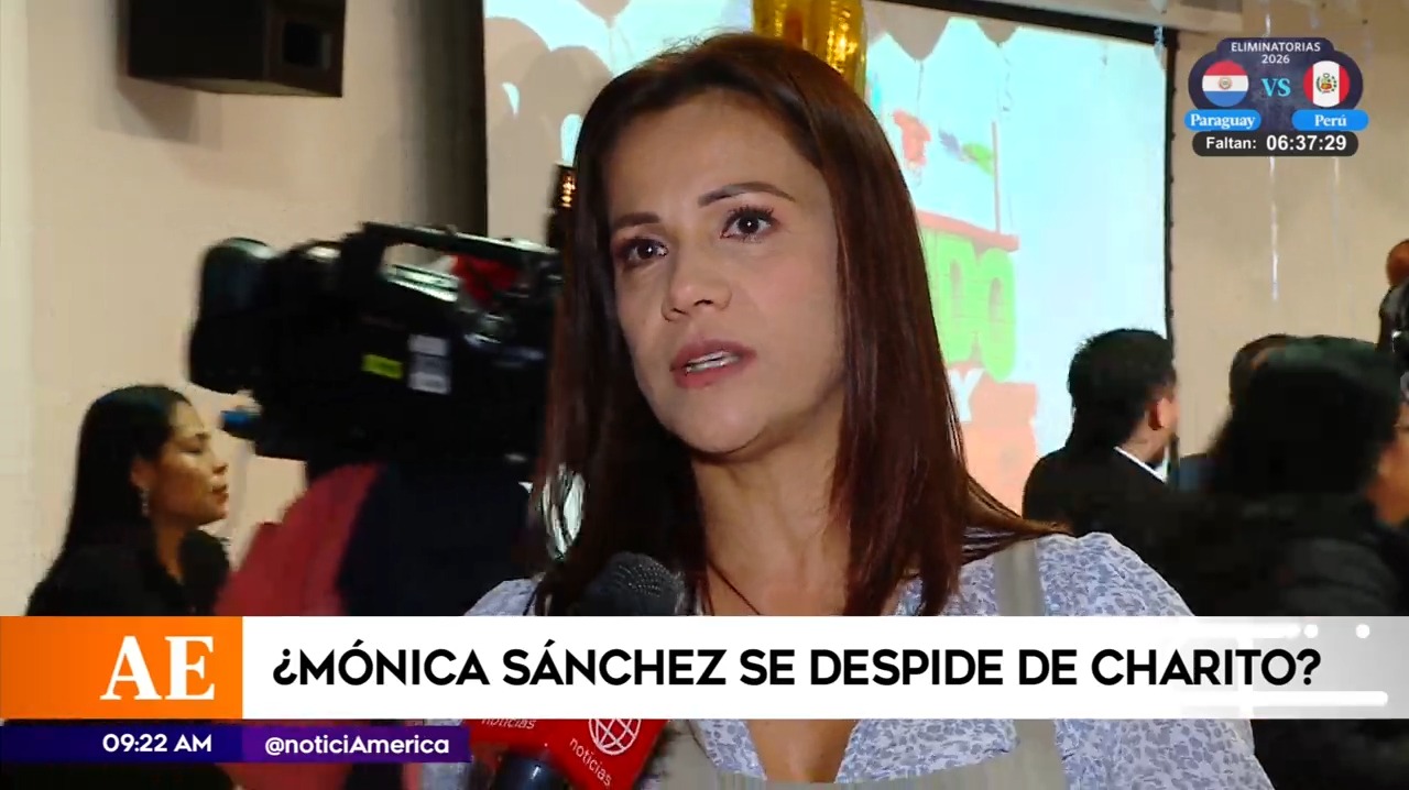 Mónica Sánchez habló del futuro de Charo en 'Al Fondo Hay Sitio' / América Espectáculos