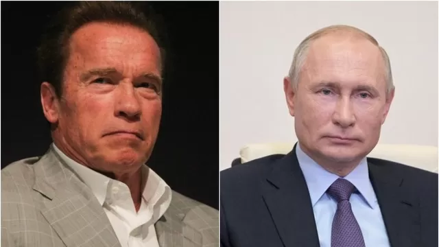 El contundente mensaje de Arnold Schwarzenegger a Putin: “Tú comenzaste esta guerra, puedes detenerla” 