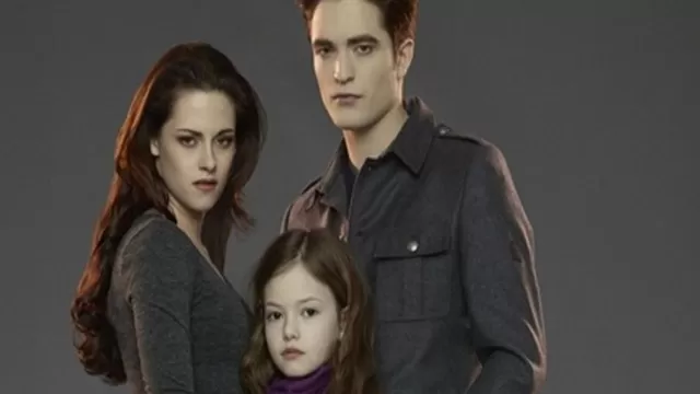 La hija de Edward y Bella sí que creció