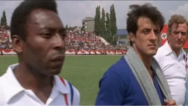 Cuando Pelé actuó junto a Sylvester Stallone en la película 'Escape a la victoria'