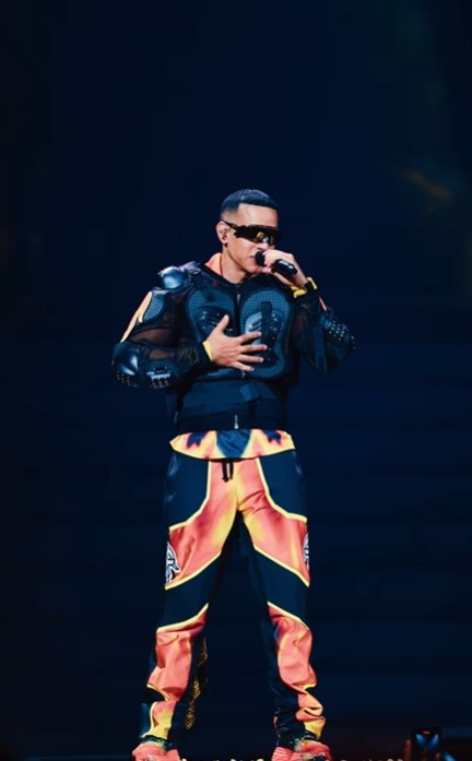 Daddy Yankee realizó el último concierto de su carrera musical llamado 'La meta'/Foto: Instagram