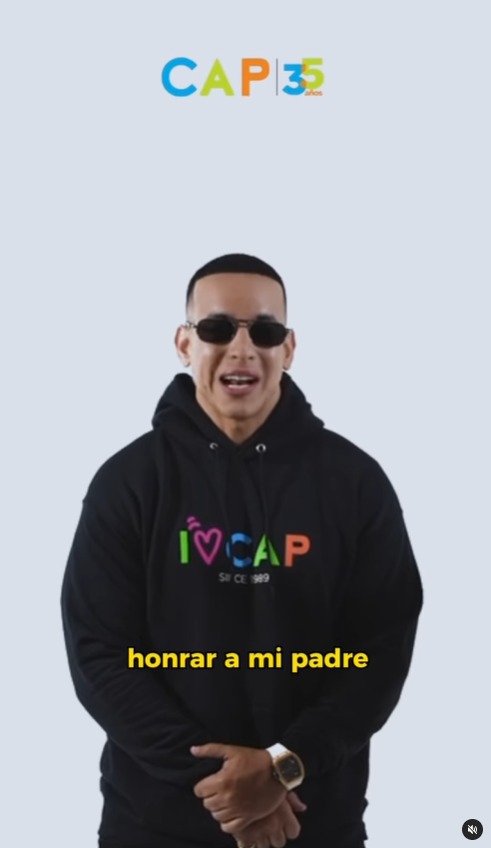 Daddy Yankee reveló que su padre padece cáncer. Fuente: Instagram