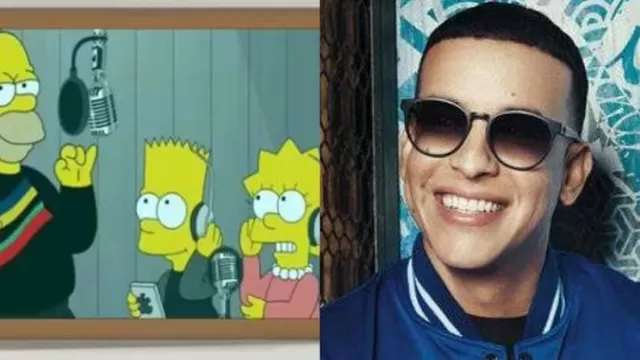 Daddy Yankee: Los Simpson se contagian de ‘Dura’ en Instagram
