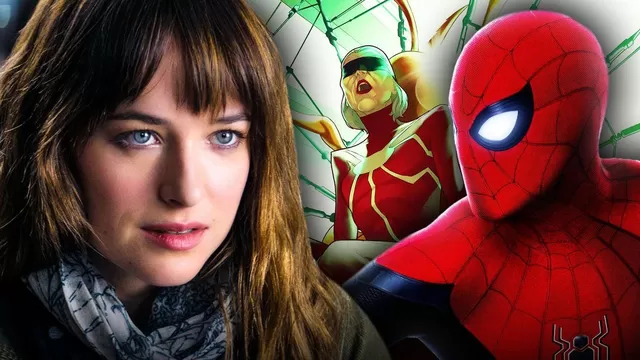 Dakota Johnson sería la nueva superheroína del universo "Spider-Man"