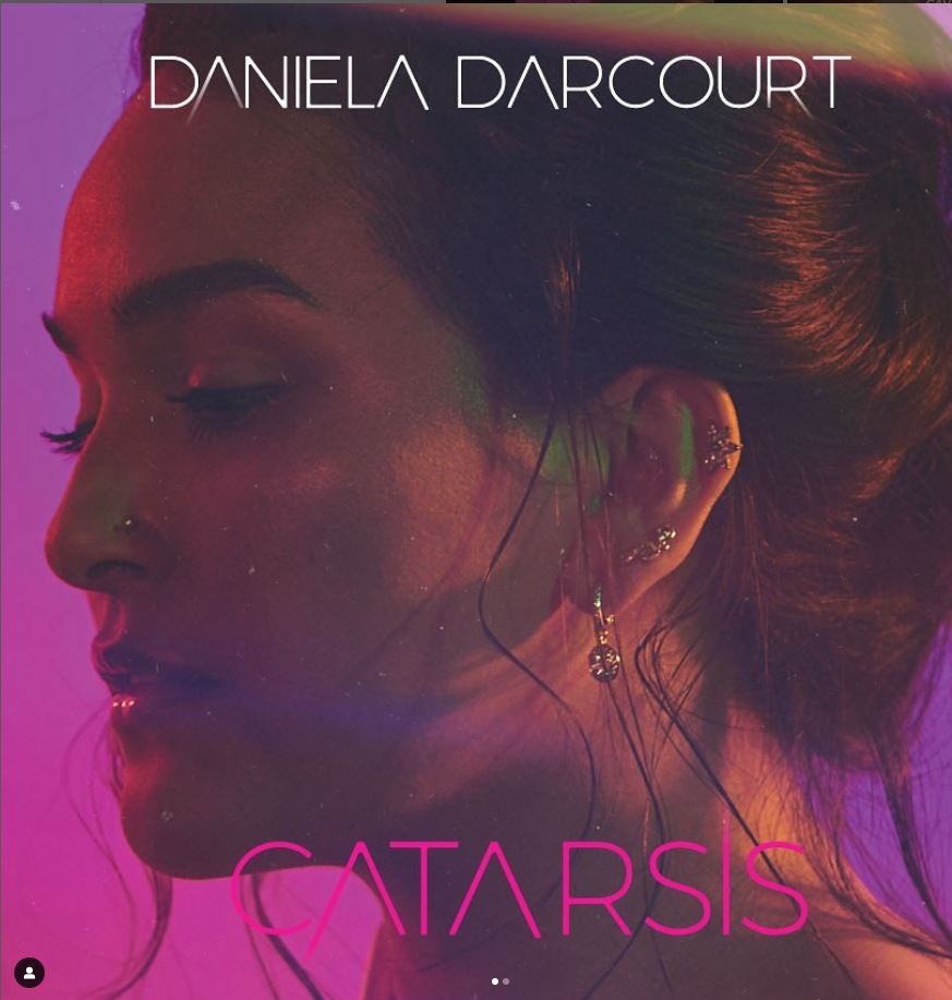 Daniela Darcourt se encunetra nominada en la categoría mejor álbum de salsa por su disco 'Catarsis'/ Foto: Instagram