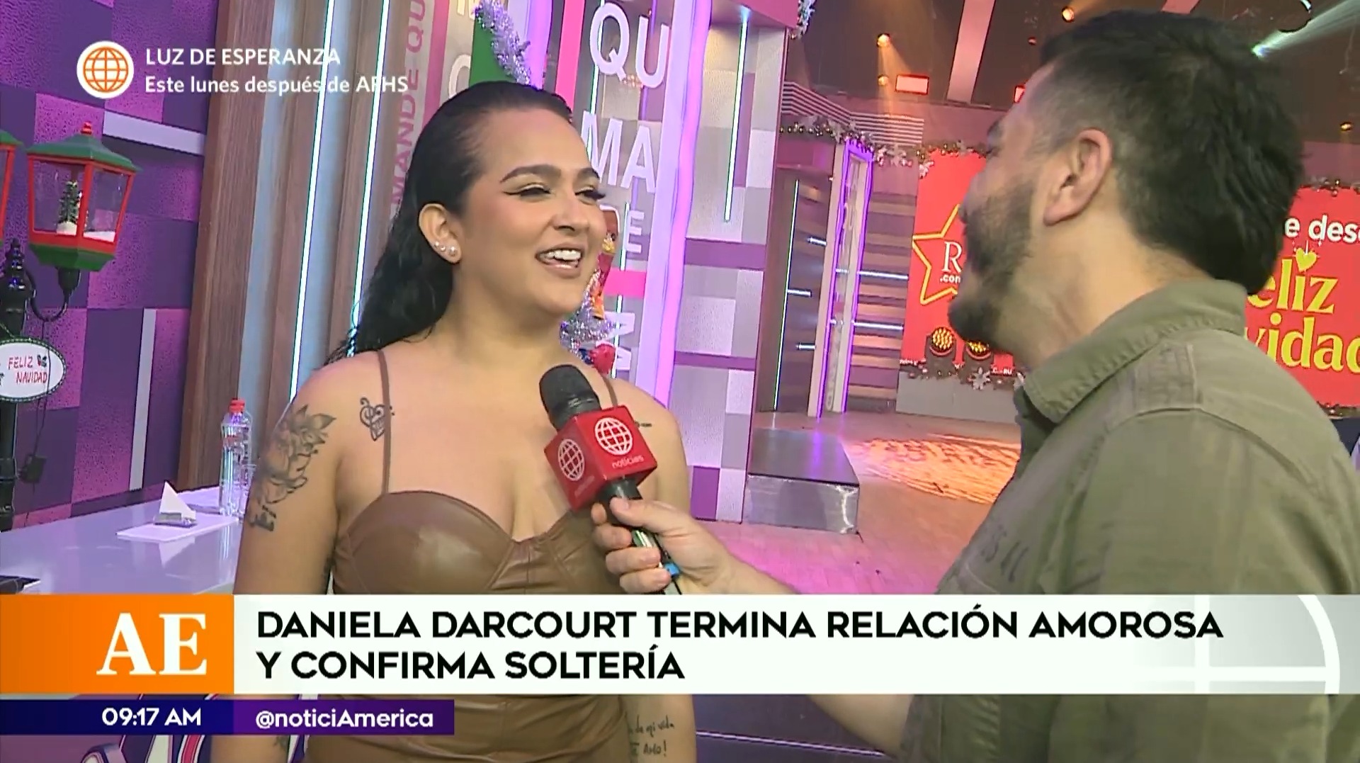 Daniela Darcourt confirmó separación de Jeremy Montalva / América Espectáculos 