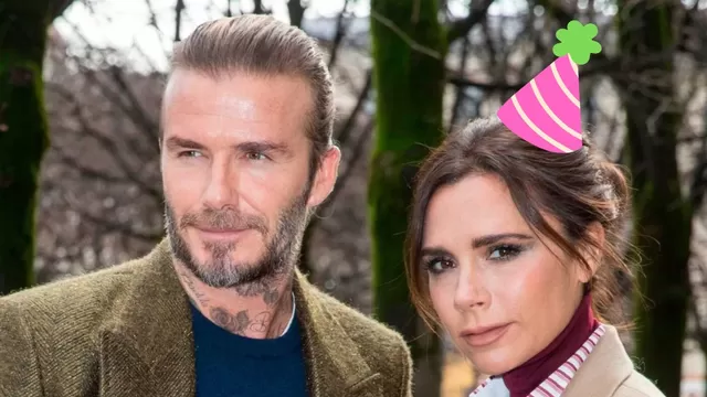 David Beckham celebró cumpleaños número 50 de Victoria con emotivo video
