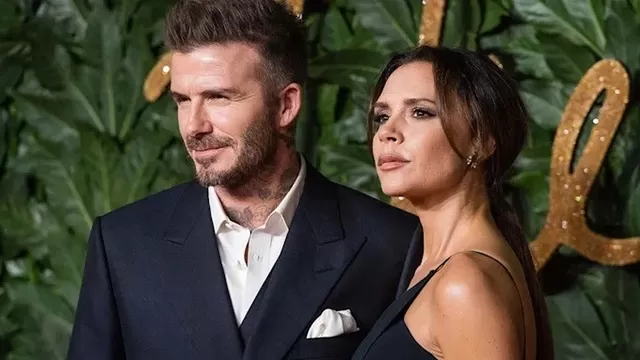 David Beckham confesó la razón por la que “eligió” a Victoria Beckham como su esposa