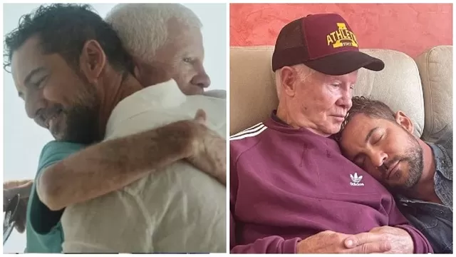 David Bisbal se pronunció sobre el Alzheimer que enfrenta su padre. Fuente: Instagram