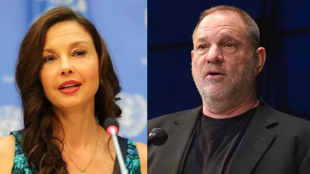 Demanda de Ashley Judd contra Harvey Weinstein por acoso sexual seguirá su curso