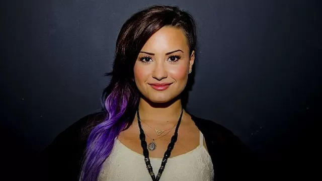 Demi Lovato, cantante. Foto: Difusión