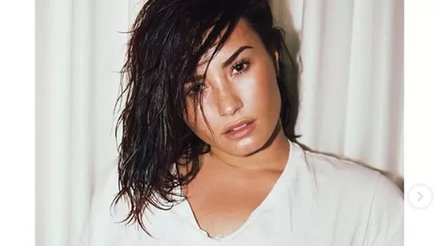 Demi Lovato: hackers filtran fotos de la cantante desnuda en redes sociales