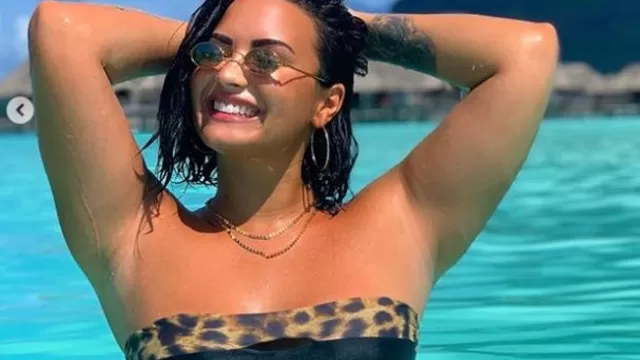 Demi Lovato: le dicen que haga dieta y cantante responde así 