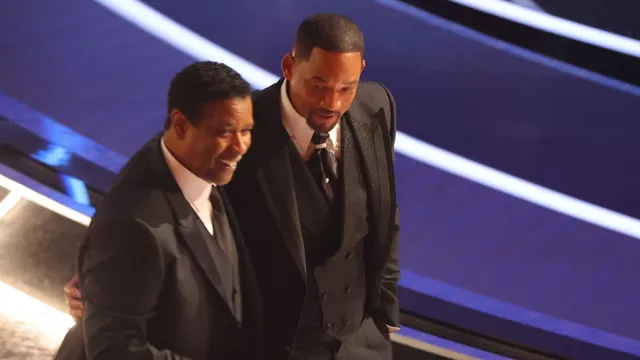 Denzel Washington se pronunció públicamente sobre la bofetada de Will Smith en los Oscar,