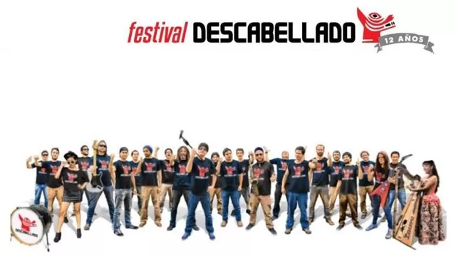 Descabellado celebra sus 12 años con festival que reunirá 13 bandas