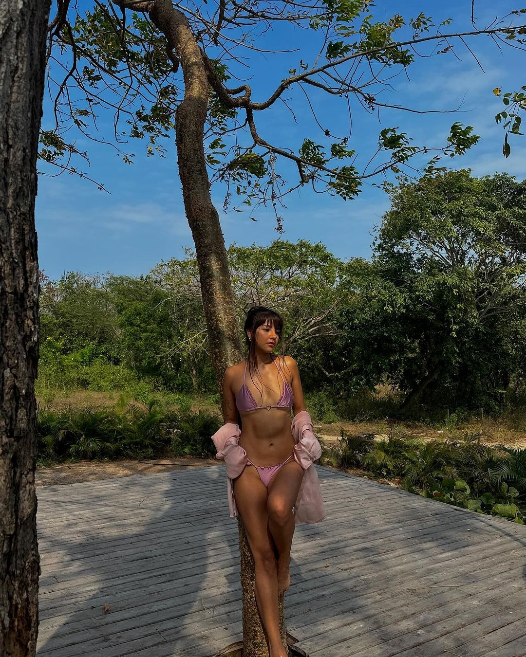 Devora Merino lució su sexy figura en bikini. Fuente: Instagram