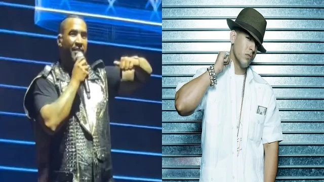 Don Omar expresó su molestia durante concierto por el retiro de Daddy Yankee de la música