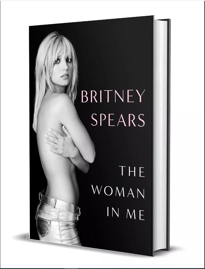 Britney Spears lanzará su libro autobiográfico a la venta 'La mujer que hay en mí' el próximo 24 de octubre/ Foto: Gallery Books
