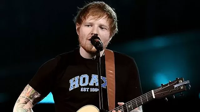 Ed Sheeran brilló en los Brit Awards 2017