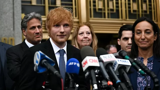 Ed Sheeran ganó juicio por plagio 
