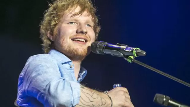 Ed Sheeran en Lima: cantante alborotó las redes sociales
