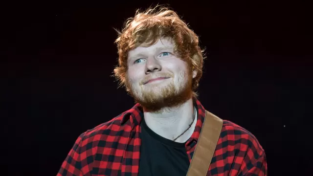 Ed Sheeran recibe terapias tras tener pensamientos suicidas: “No quería vivir más”.  Foto: AFP