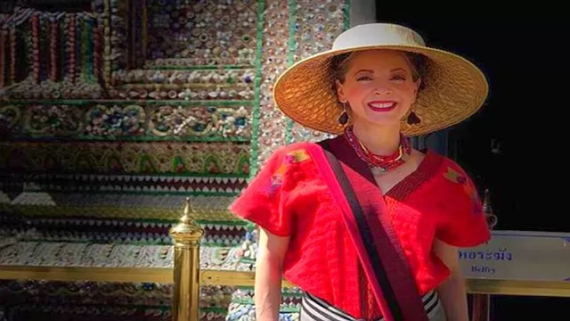 Edith González: mira como la pasa la actriz mexicana en Camboya