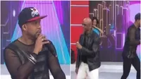  Edson Dávila hizo bailar reggaetón a Sergio George en programa en vivo