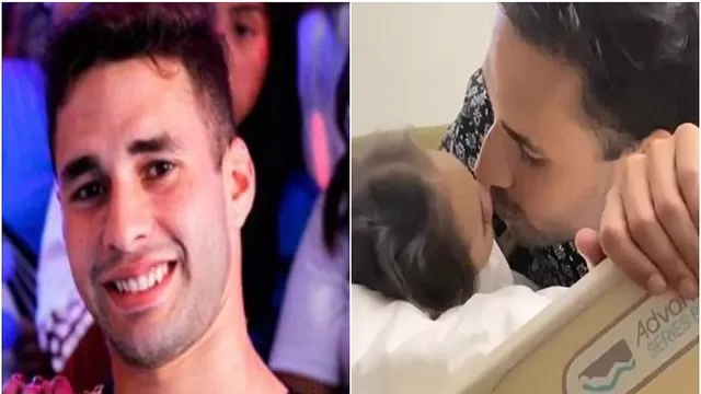 EEG: Exintegrante Luis Alonso Bustíos emocionó a sus fans con video de la recuperación de su bebé