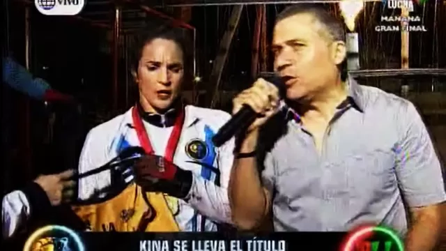 EEG: Kina Malpartida fue elegida la mejor competidora de la temporada