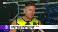 EEG: ¿Pancho Rodríguez no está contento con Karen Dejo en su equipo?