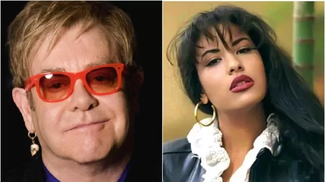 Elton John rinde tributo a Selena Quintanilla y así reaccionó la familia de la cantante
